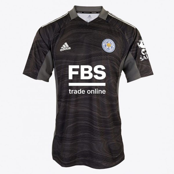 Tailandia Camiseta Leicester City Portero 2021 2022 Negro